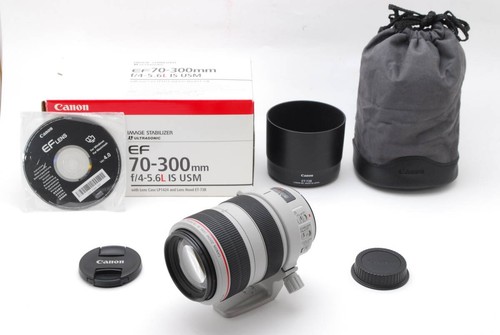 Canon 300 4 5 6 - mm, l