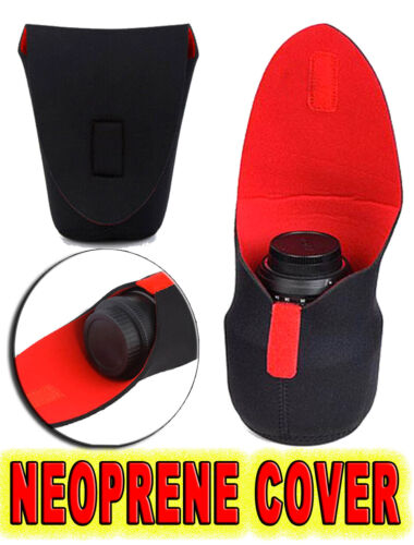 Custodia neoprene obiettivo - neoprene,