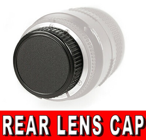 Rear lens cap - cap, tappo