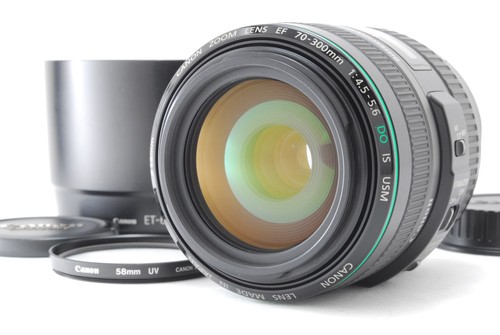 Canon 300mm 5 - 70-300mm, f/4.5-5.6