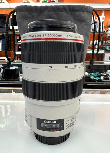 Canon 300mm 5 6 - l, is