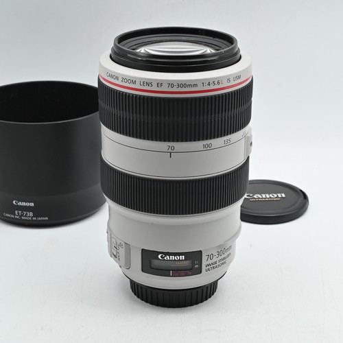 Canon 300mm 5 6l is - f/4-5.6l,