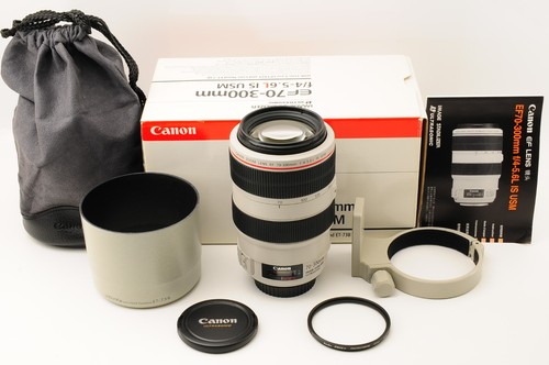 Canon 300mm 5 - f/4-5.6, is
