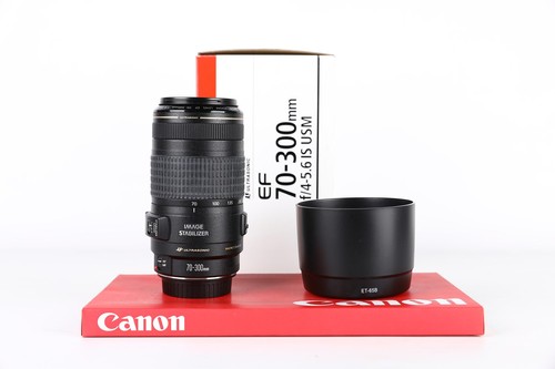 Canon 300mm l is - 70-300mm, f4-5.6