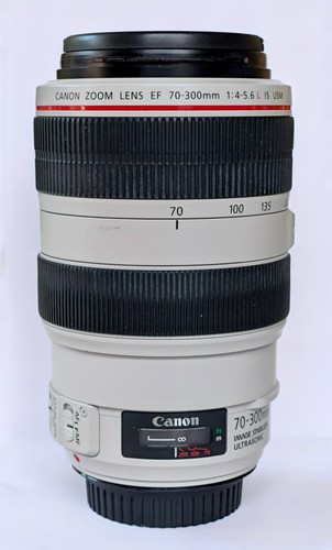 Teleobiettivo canon - canon, ef