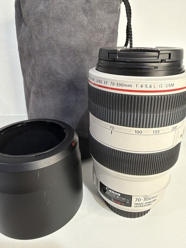 Canon 300mm 5 6l is - f/4-5.6l,