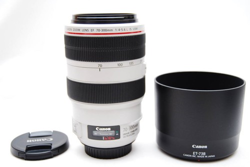 Canon obiettivo ef70 300 mm - ef70-300,